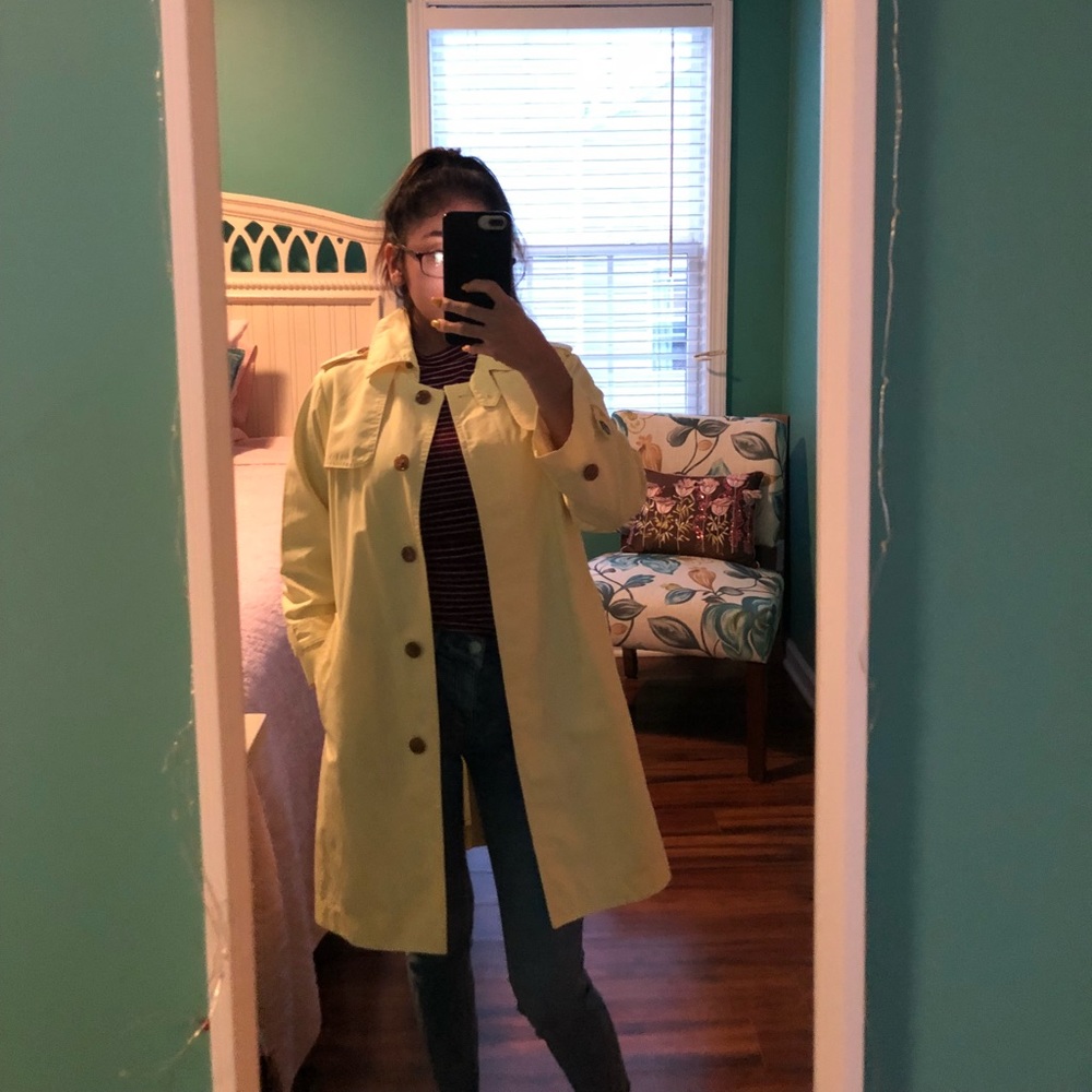 Trench coat